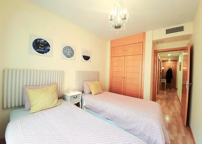 Cosy Bright Apt & 2Bd 2Bth Salamanca &Goya