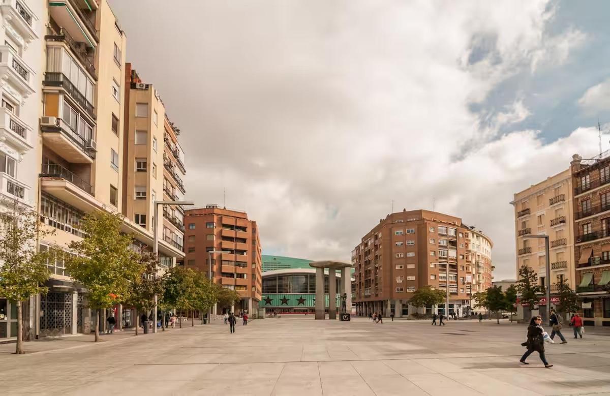 Appartement Cosy Bright & 2bd 2bth Salamanca &goya Madrid